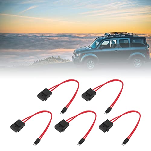 Omabeta Automotive Accessories porte-fusible voiture mini 20 A 16 AWG lot de 5