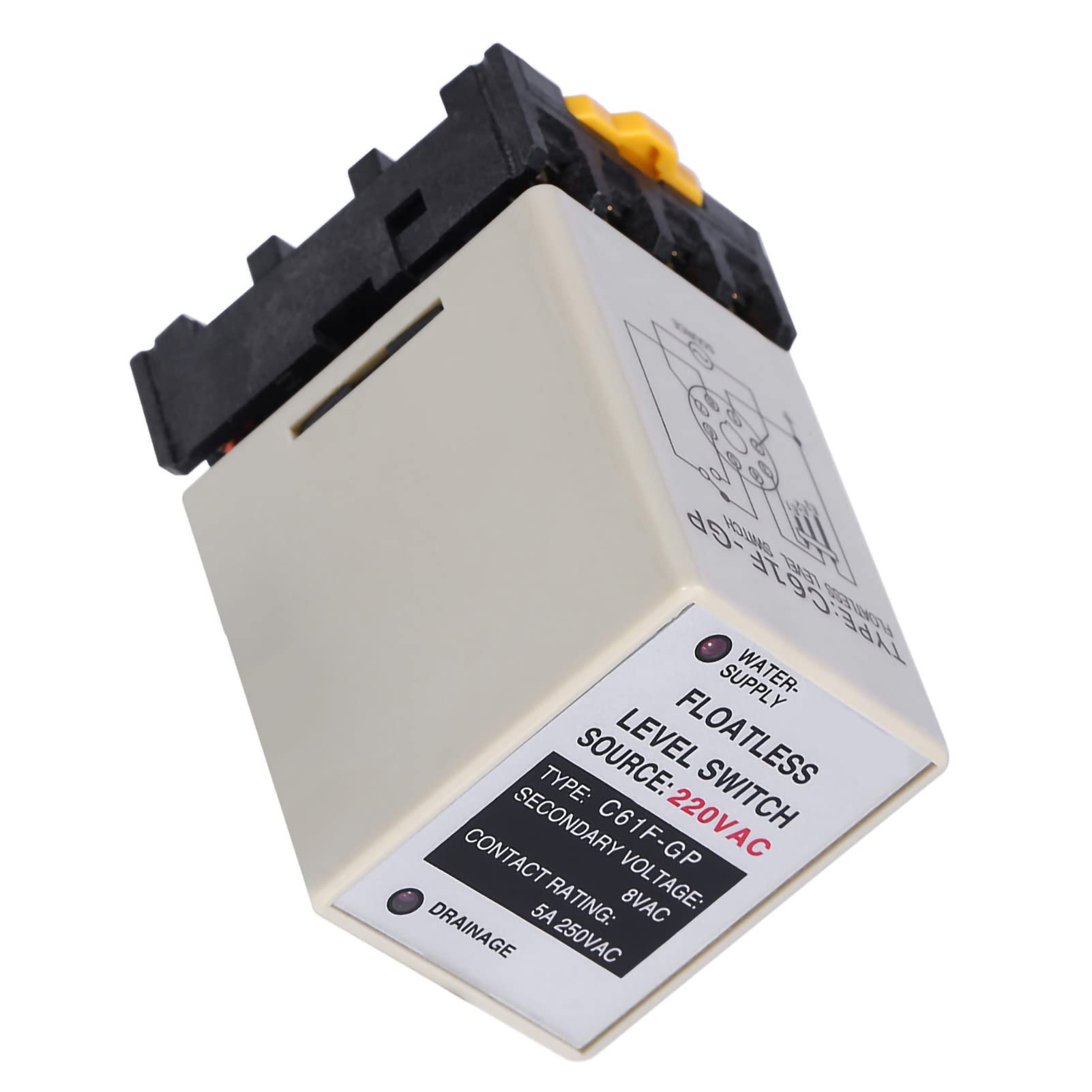 Omabeta Electrical Components & Wiring C61F-GP contrôleur de niveau 220 V avec base
