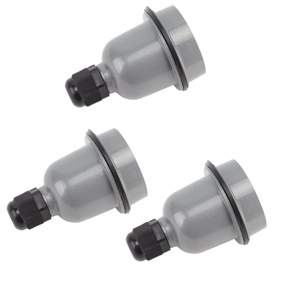 Omabeta Flashlights & Lighting douille E27 en aluminium étanche lot de 3