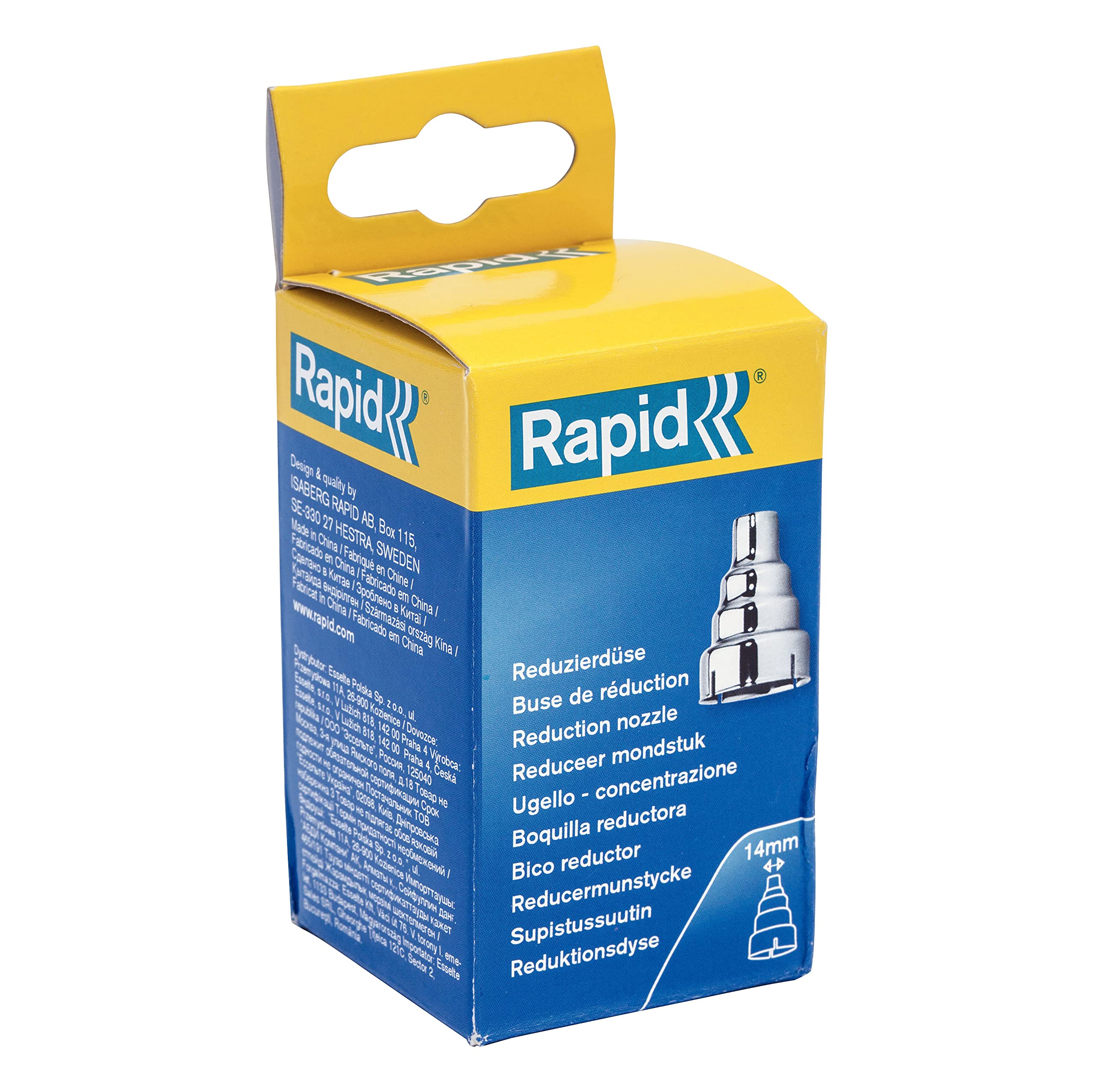 Rapid’os 16 Air Chaud buse de réduction 14 mm acier