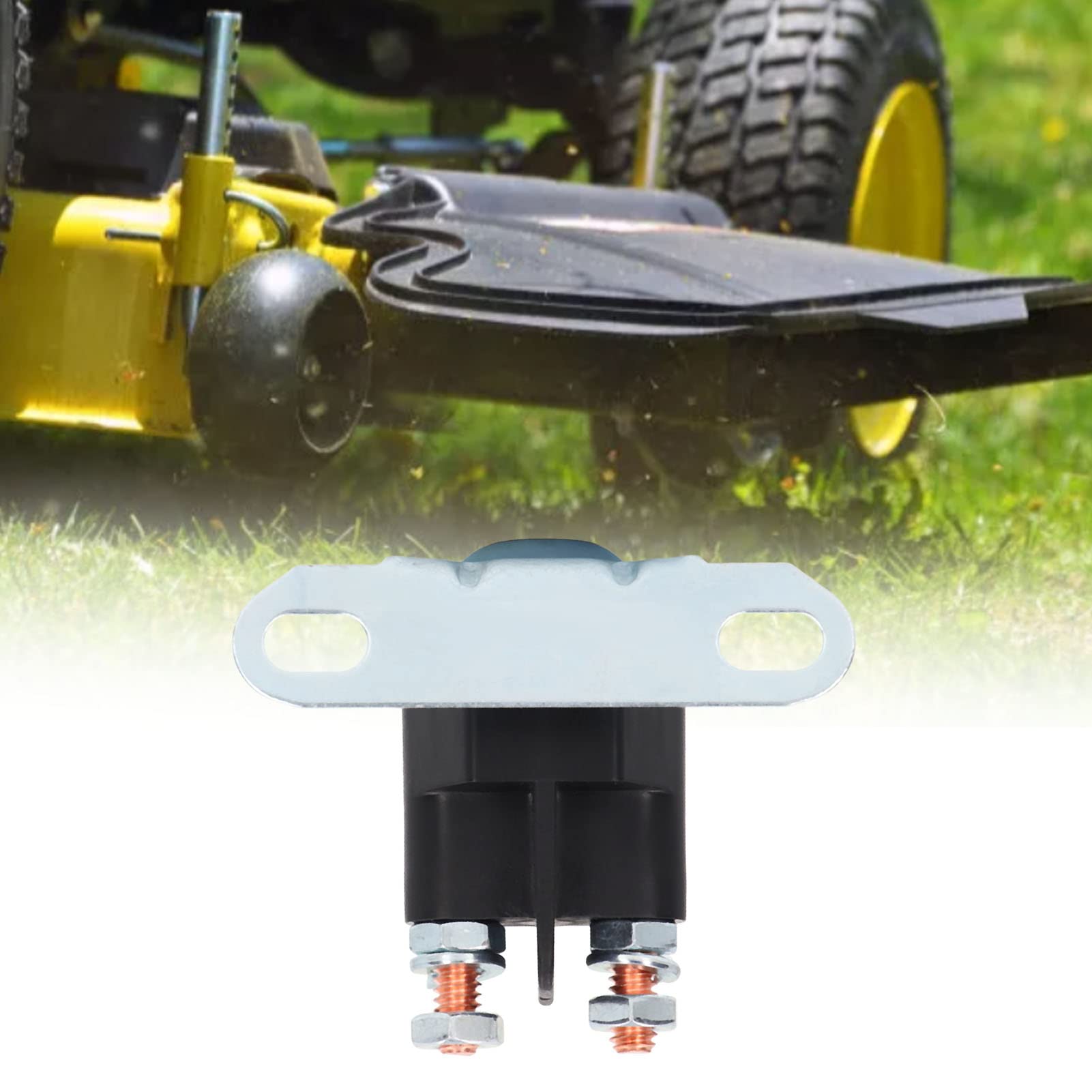 Omabeta Garden Machinery & Agricultural Equipment solénoïde de démarreur 12 V pour tracteur de pelouse MTD