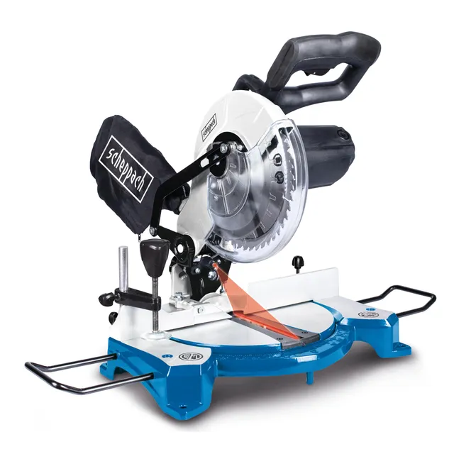 Scheppach HM Series HM80L scie à onglet 210 mm avec laser