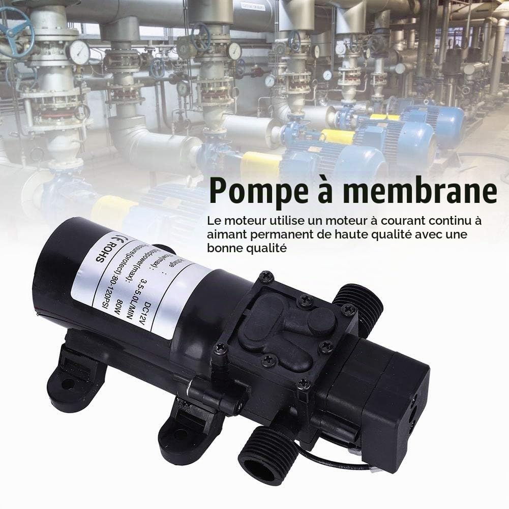 Omabeta Pumps & Irrigation Equipment mini pompe à membrane résistante aux acides