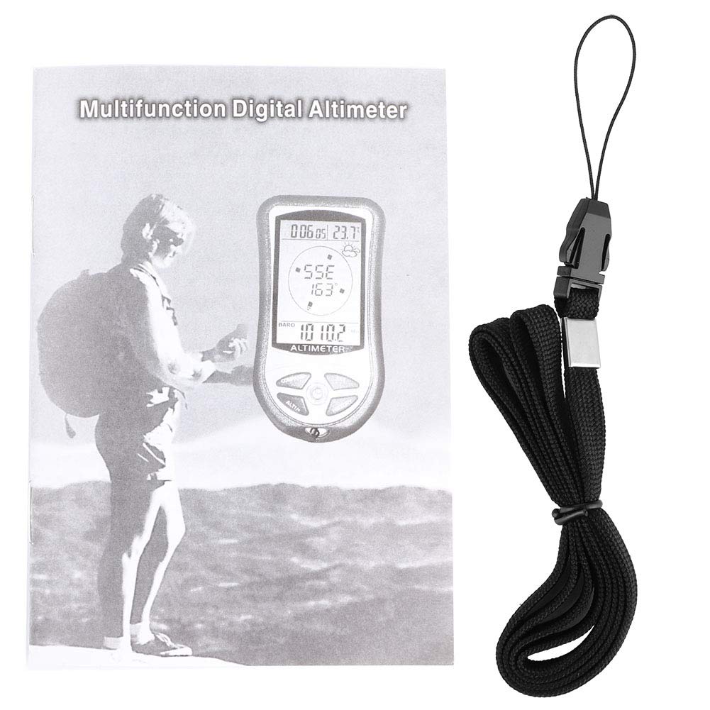 Omabeta Toys & Games Boussole LCD 8 en 1 portable