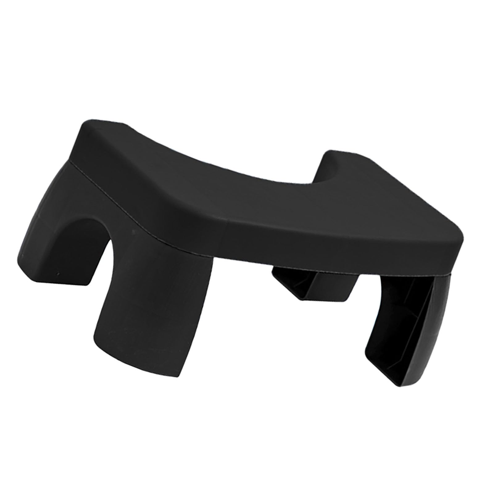 Omabeta Home Décor & Bathroom Décor tabouret de toilette blanc 1 pièce antidérapant