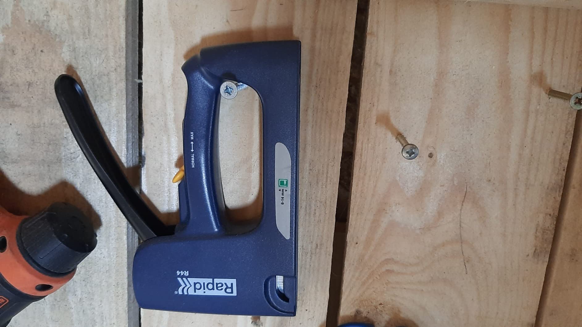 Rapid’os 16 Agrafage R44 agrafeuse 970 agrafes n°140 poignée ergonomique