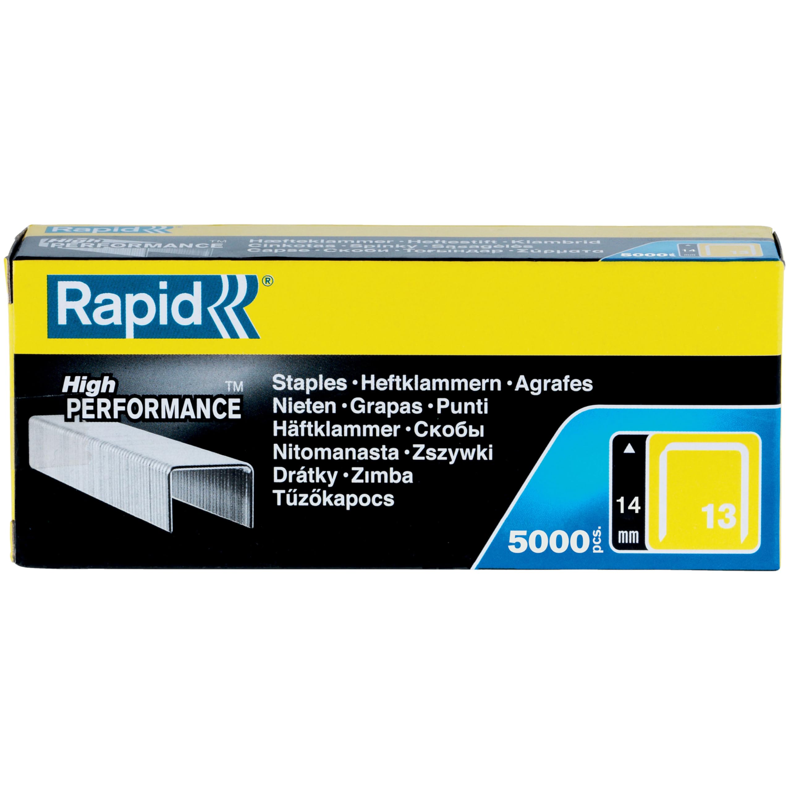 Rapid’os 16 Agrafage 11850500 agrafes n°13 14 mm 5000 galvanisées