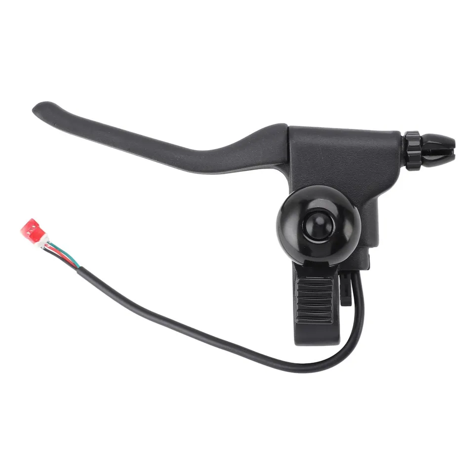 Omabeta Automotive Accessories poignée de frein scooter électrique avec sonnette en nylon