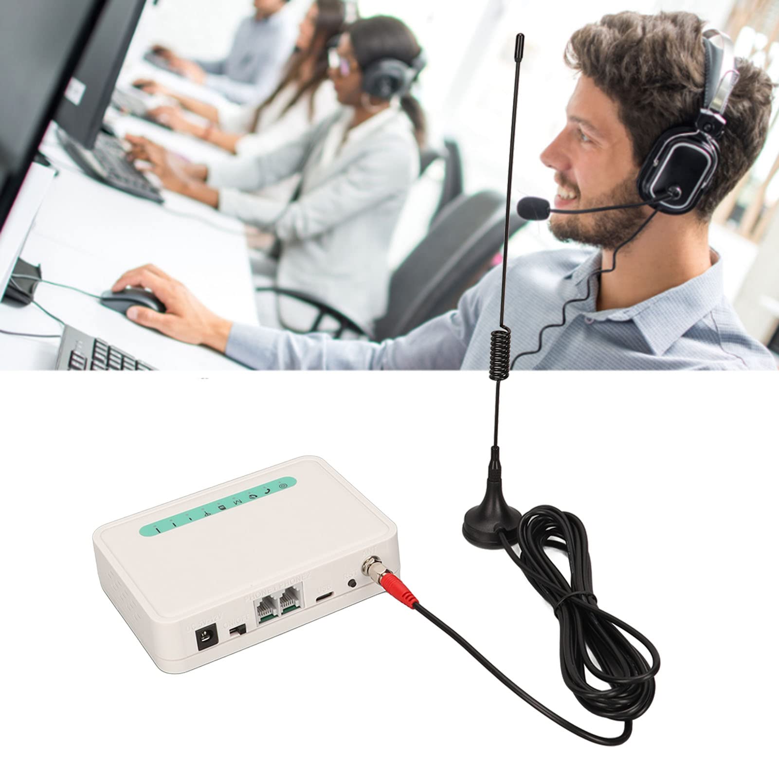 Omabeta Electrical Components & Wiring terminal fixe GSM 4G pour carte SIM