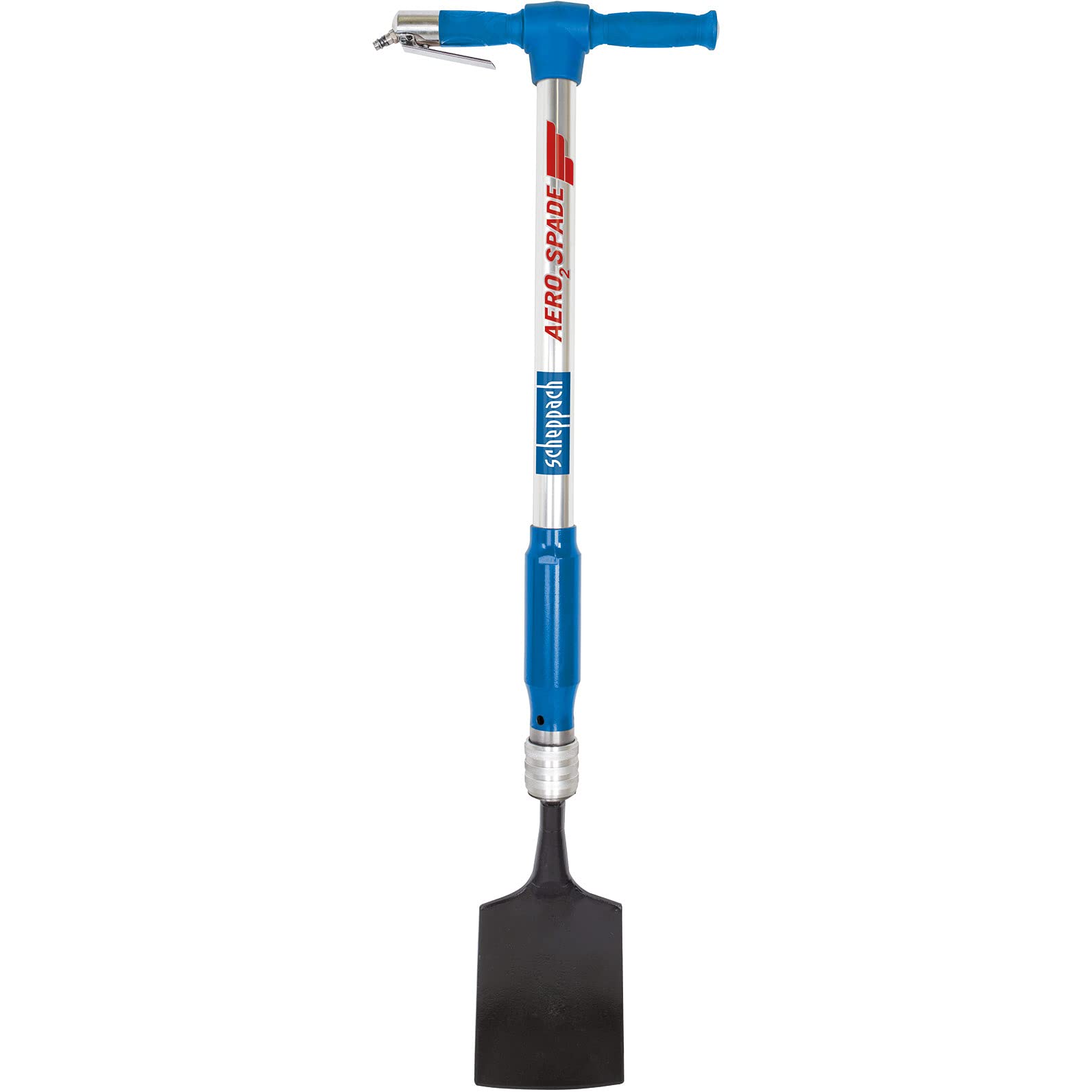 Scheppach HC Series Aero²Spade bêche pneumatique 27 J 6,3 bar