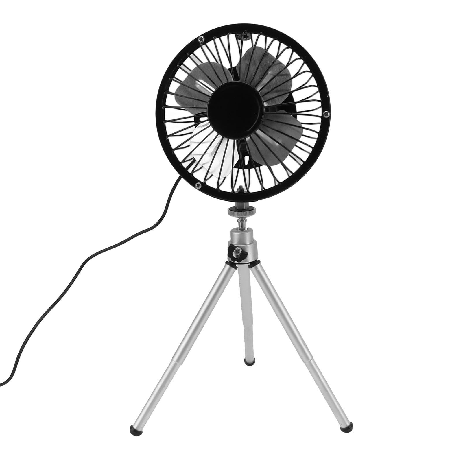 Omabeta Kitchen Appliances ventilateur solaire portable 6 pouces 6 W réglable