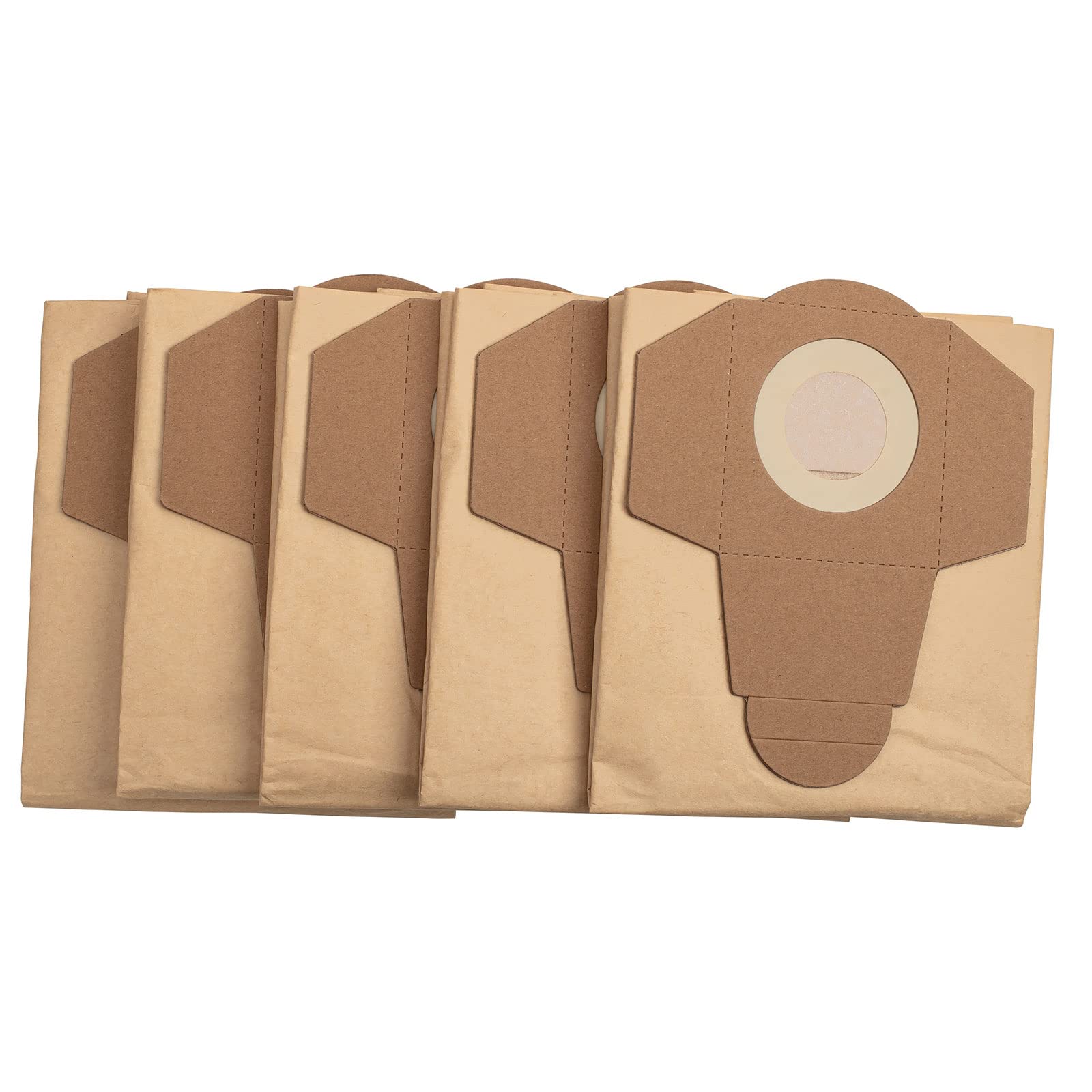 Scheppach ST Series NTS30 Premium sacs papier aspirateur 30 L, lot de 5