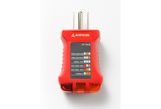 Amprobe Electrical Testers ST-101B testeur de prise électrique