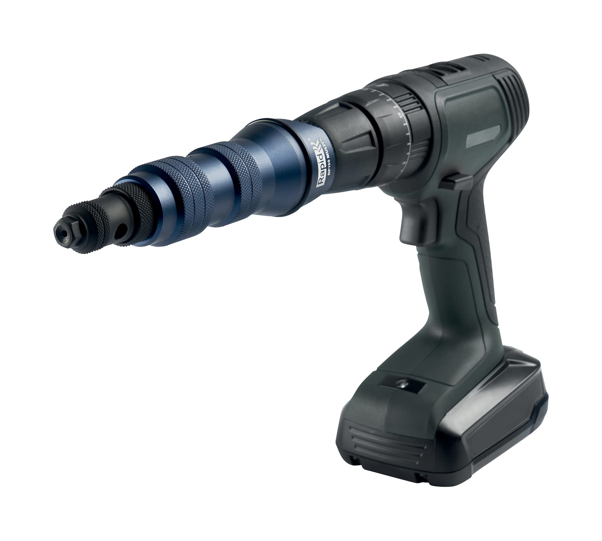 Rapid Rivetage RP150 MULTI adaptateur riveteuse, rivets de 3,2 à 4,8 mm