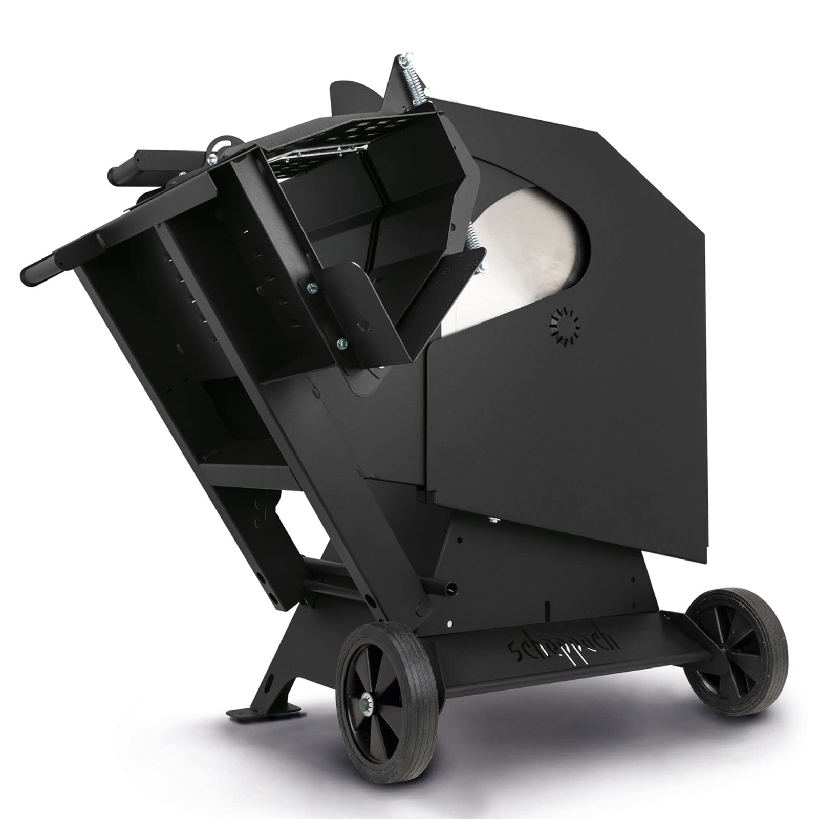 Scheppach WOOVA Series WOX D700 scie à bûches 400 V, 7500 W