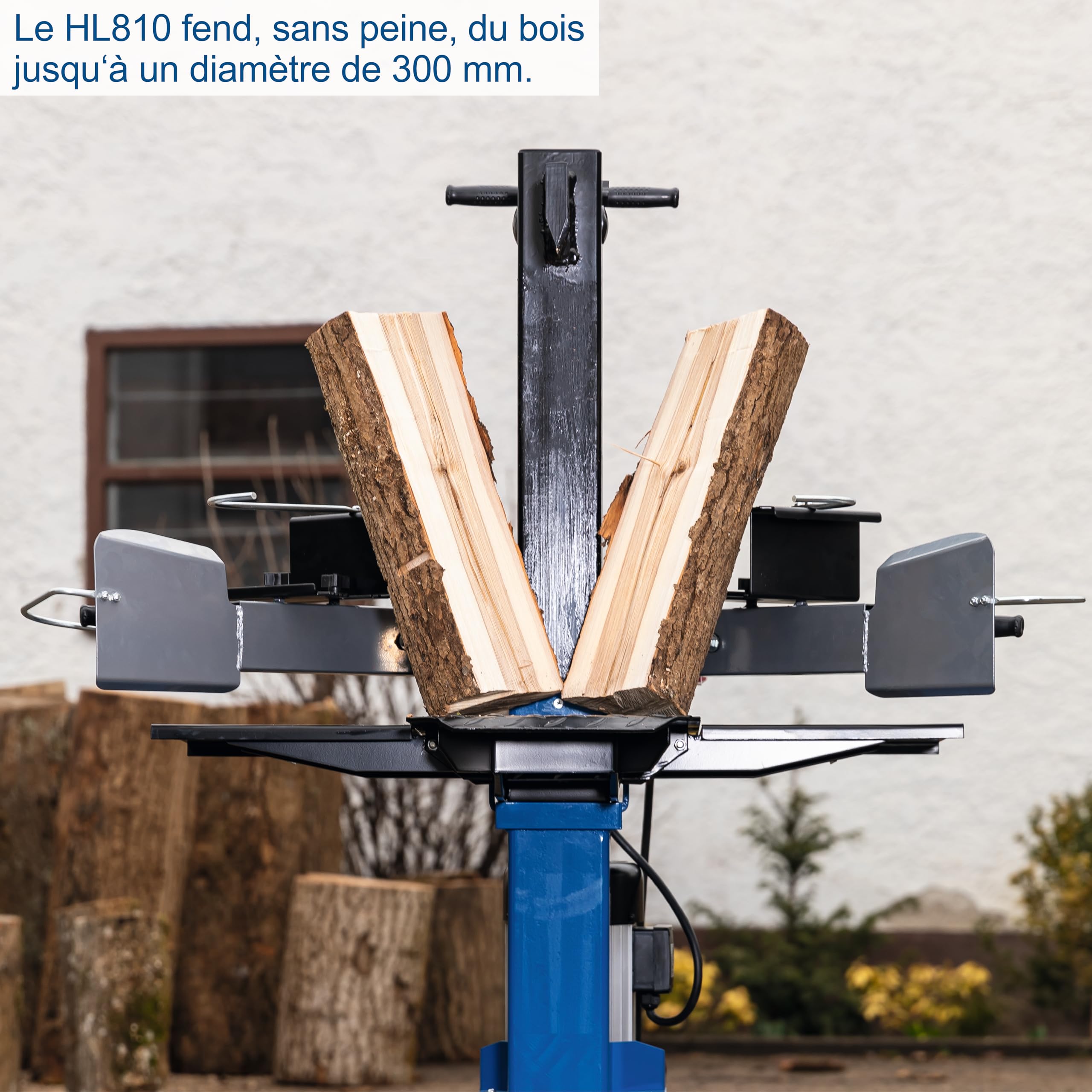Scheppach HL Series HL810 fendeur à bûches 8 t 230 V sans accessoire