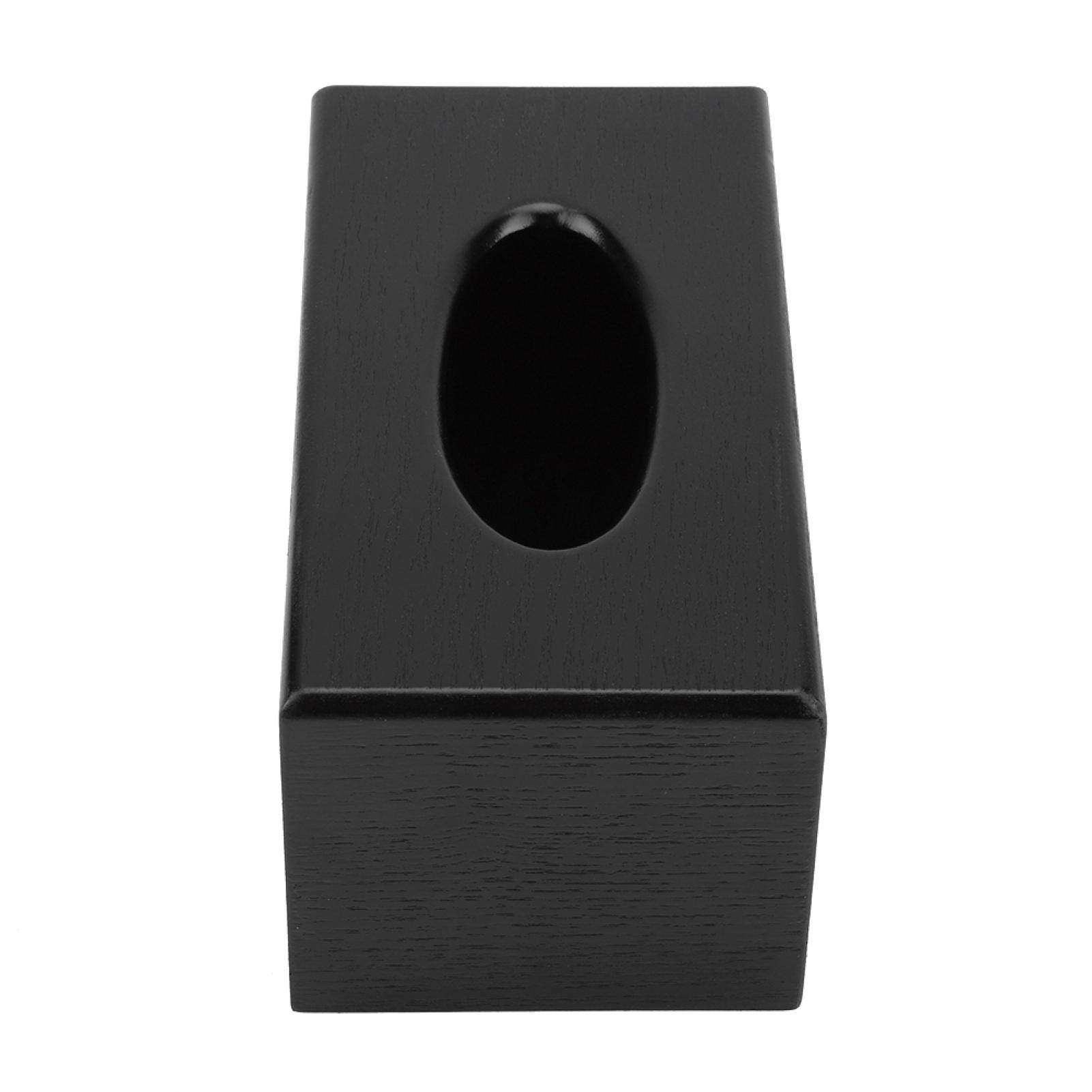 Omabeta Home Décor & Bathroom Décor boîte à mouchoirs rectangulaire noire