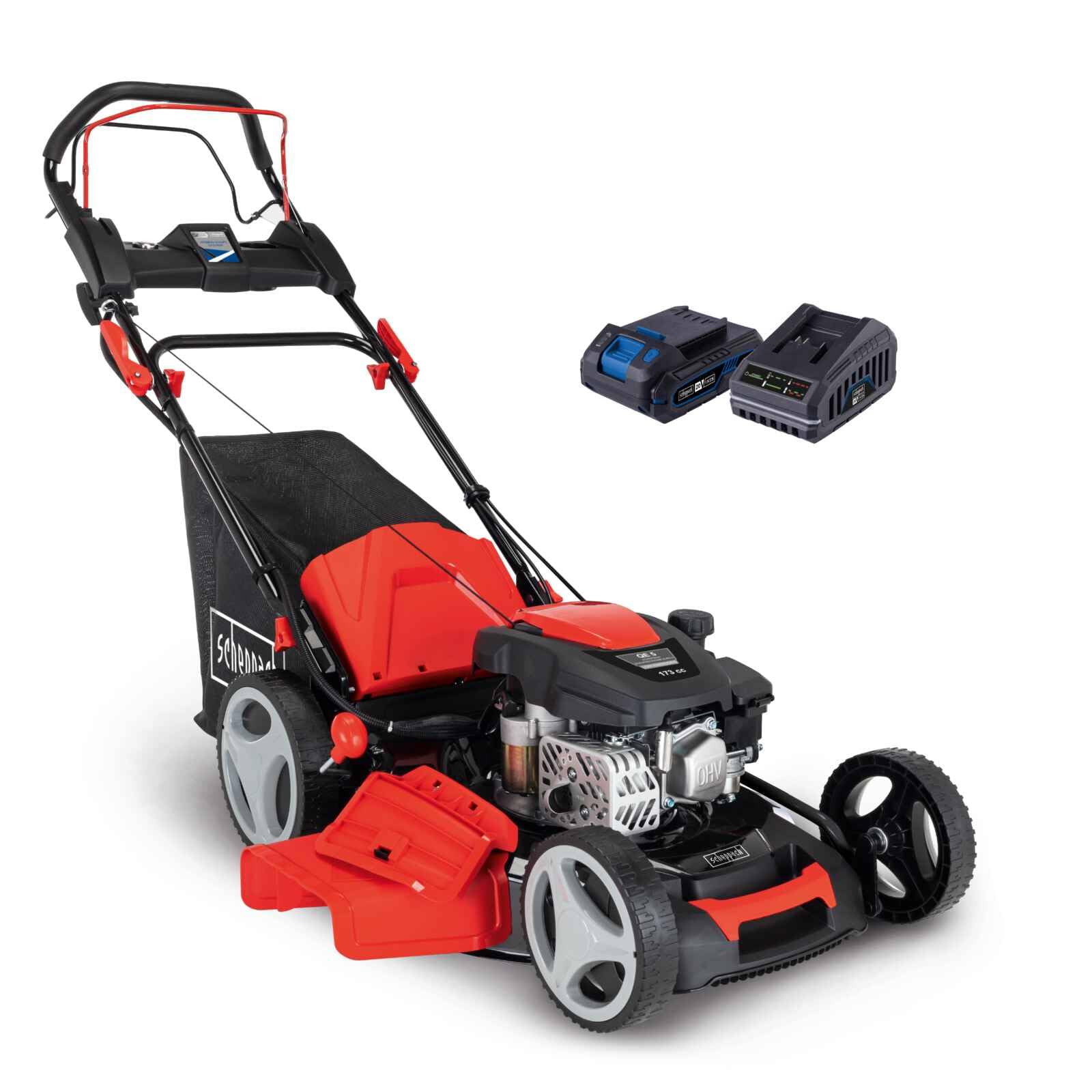 Scheppach KG Series MS173-51E tondeuse thermique, version solo, 51 cm