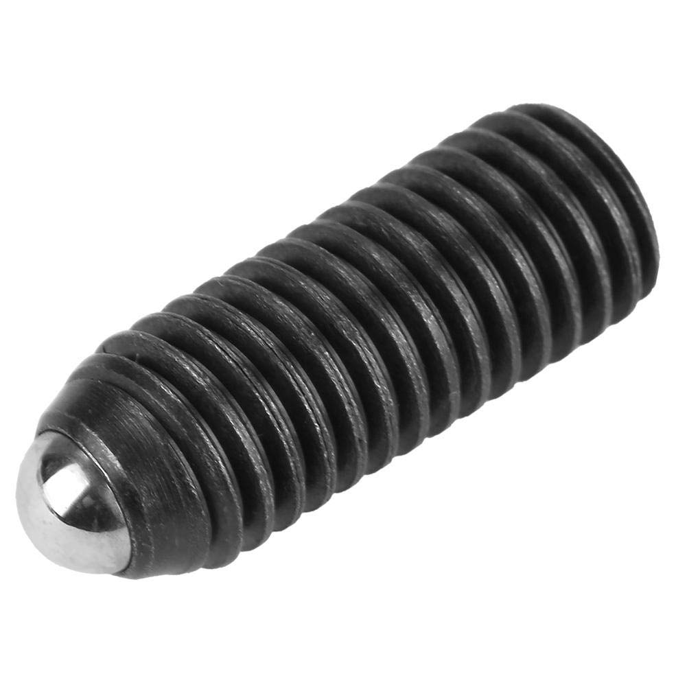 Omabeta Fasteners, Screws & Springs poussoirs à bille M10×30, lot de 10 en acier carbone