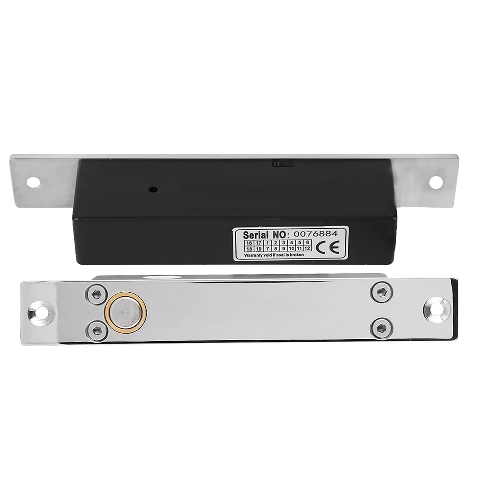 Omabeta Security Cameras & Doorbells Verrou électrique DC 12 V IP66, étanche