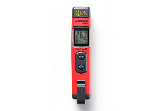 Amprobe HVAC Tools IR-500 thermomètre infrarouge avec détecteur de tension