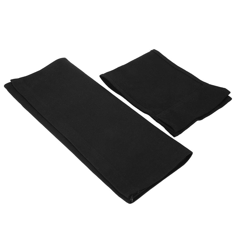 Omabeta Home Décor & Bathroom Décor toile chaise de réalisateur noire 1 ensemble