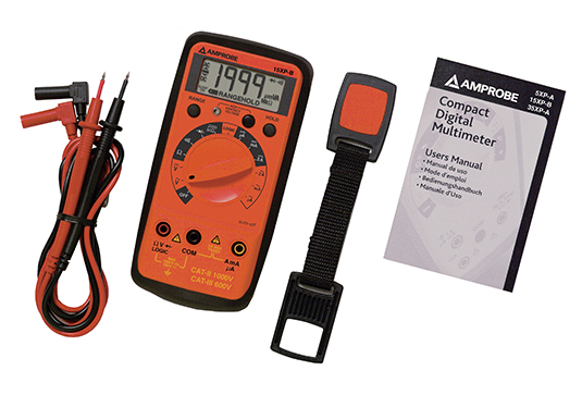 Amprobe 15XP-B multimètre numérique avec test logique TTL