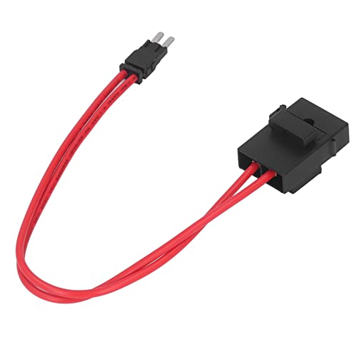 Omabeta Automotive Accessories porte-fusible voiture mini 20 A 16 AWG lot de 5