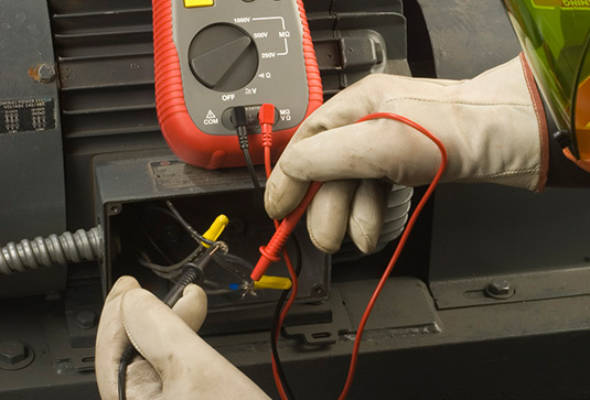 Amprobe Power Quality, Ground Resistance & Insulation Testers AMB-45 testeur d’isolement