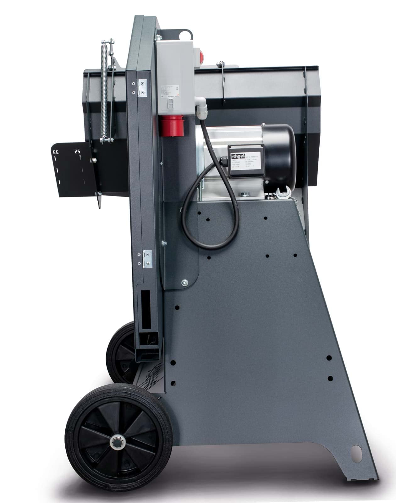 Scheppach WOOVA Series WOX D700 scie à bûches triphasée 400 V
