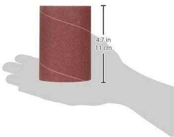 Scheppach BS Series manchons abrasifs grain 80 18 pièces pour OSM100