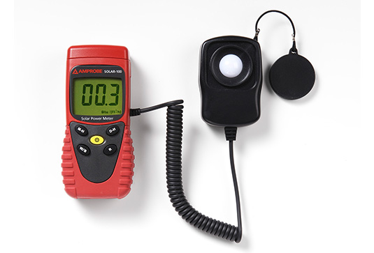 Amprobe Environmental Testers SOLAR-100 solarimètre pour rayonnement solaire