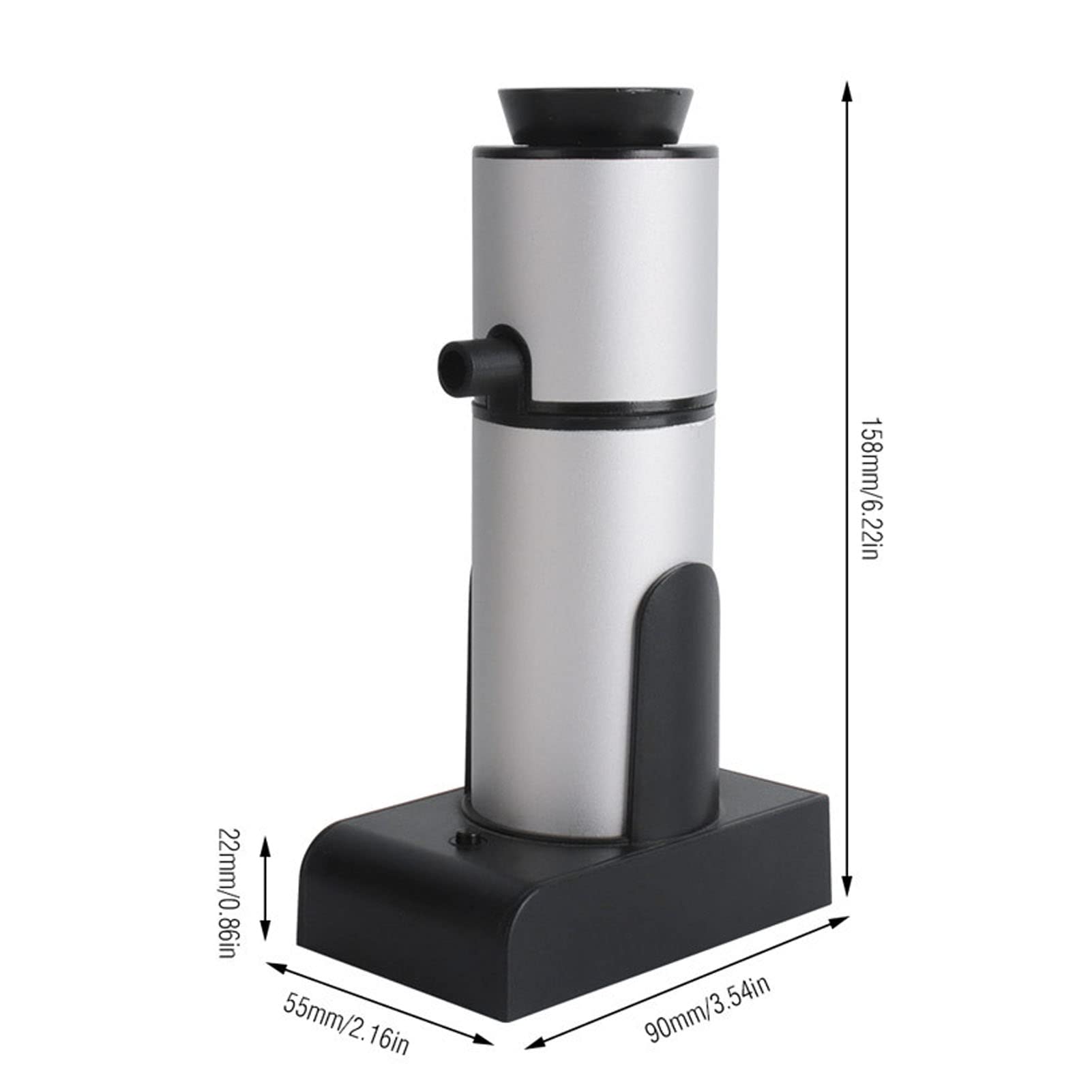 Omabeta Kitchen Appliances fumoir portable pour viande avec bac à copeaux