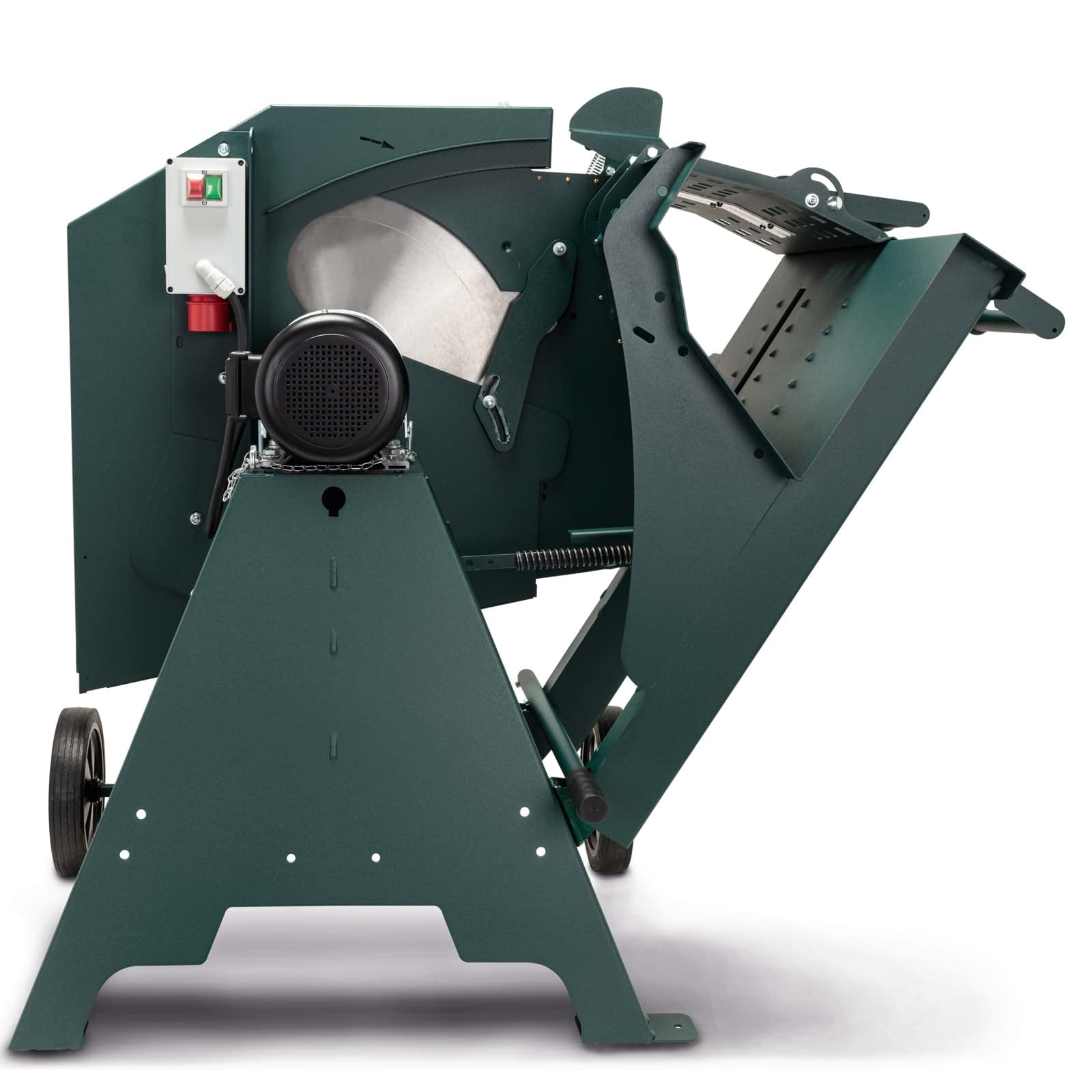 Scheppach WOOVA Series WOX D700 scie à bûches triphasée 400 V lame carbure