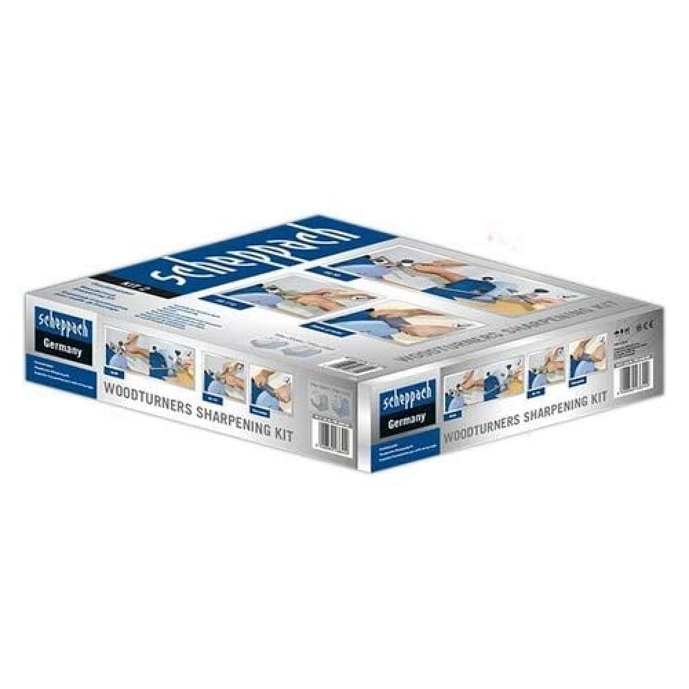 Scheppach BSM Series Kit Affûtage 40/120/160 pour affûteuse à eau
