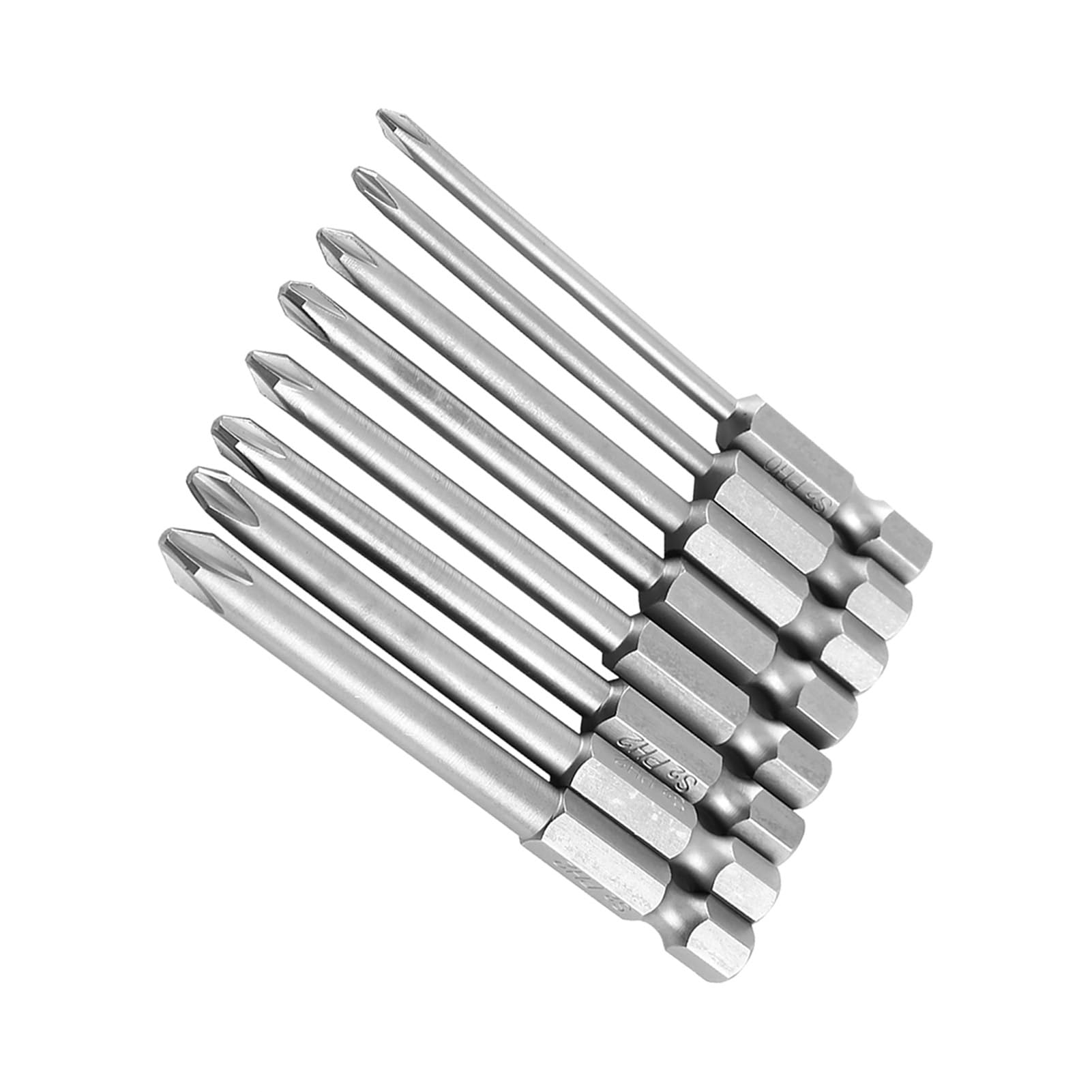Omabeta Tools & Workshop Equipment embouts de tournevis 75 mm, 8 pièces, magnétiques