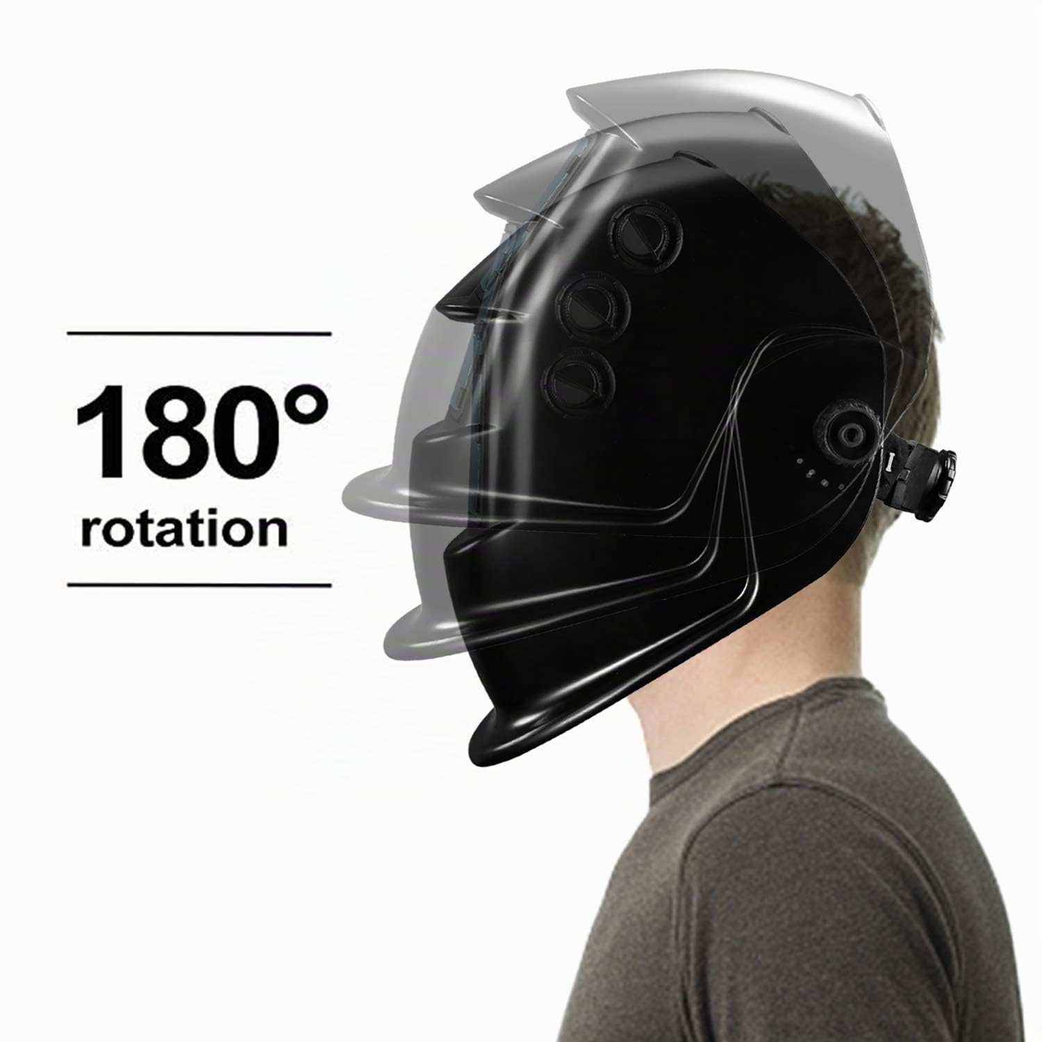 DEKOPRO WELDING HELMET casque de soudage automatique solaire teinte 4/9–13