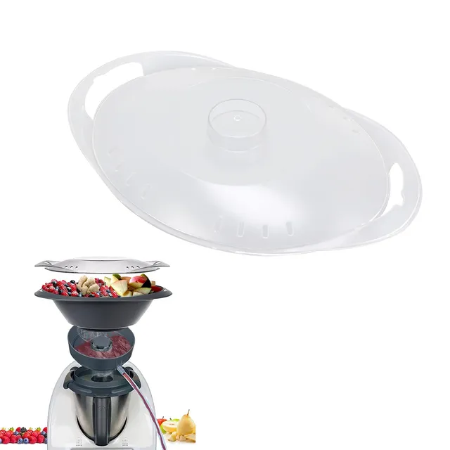 Omabeta Kitchen Utensils & Cooking Tools couvercle Varoma pour TM6, TM5 et TM31 en ABS