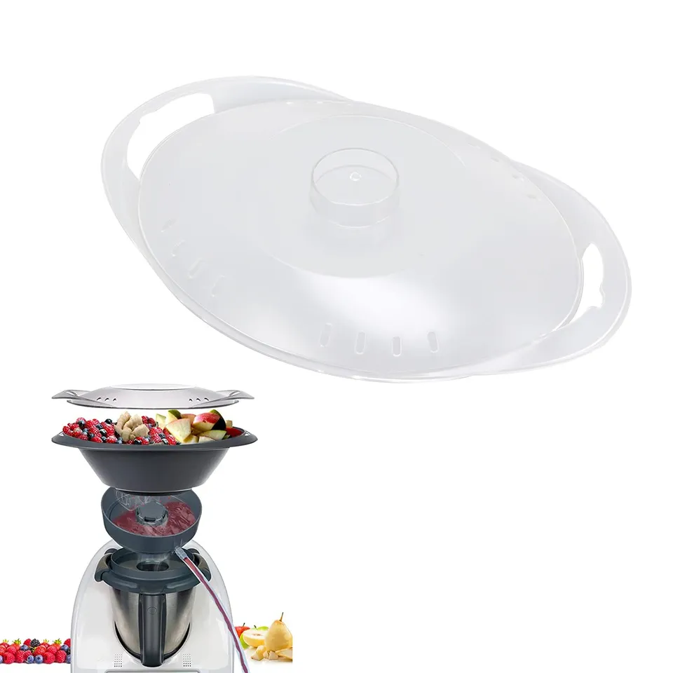 Omabeta Kitchen Utensils & Cooking Tools couvercle Varoma pour TM6, TM5 et TM31 en ABS