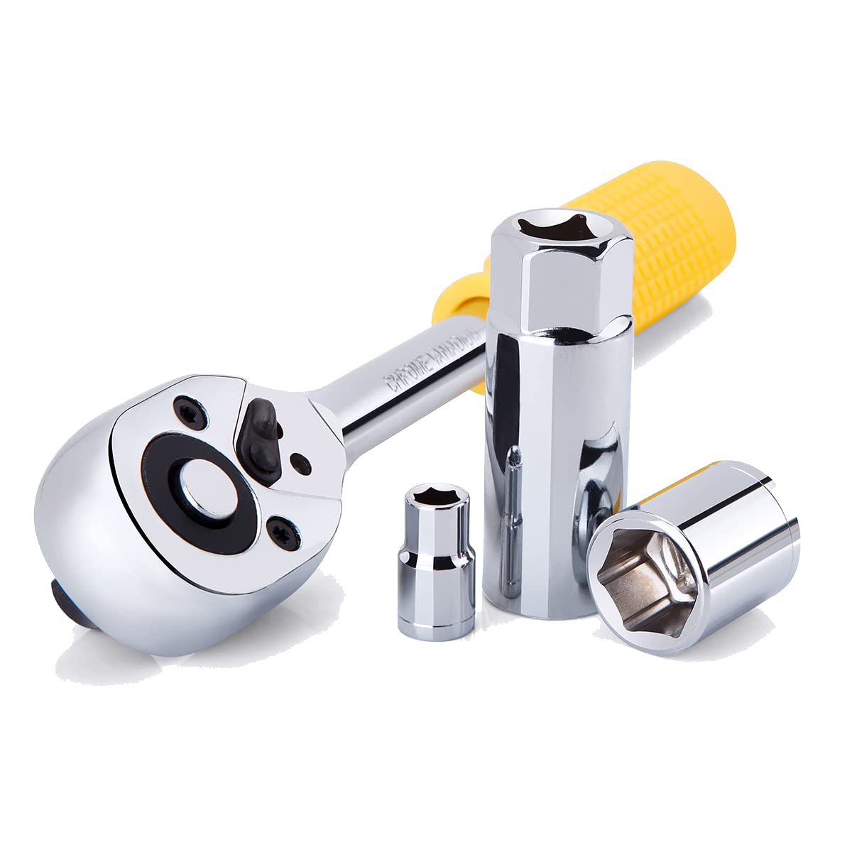 DEKOPRO TOOL KIT coffret à outils 128 pièces pour bricolage avec douilles