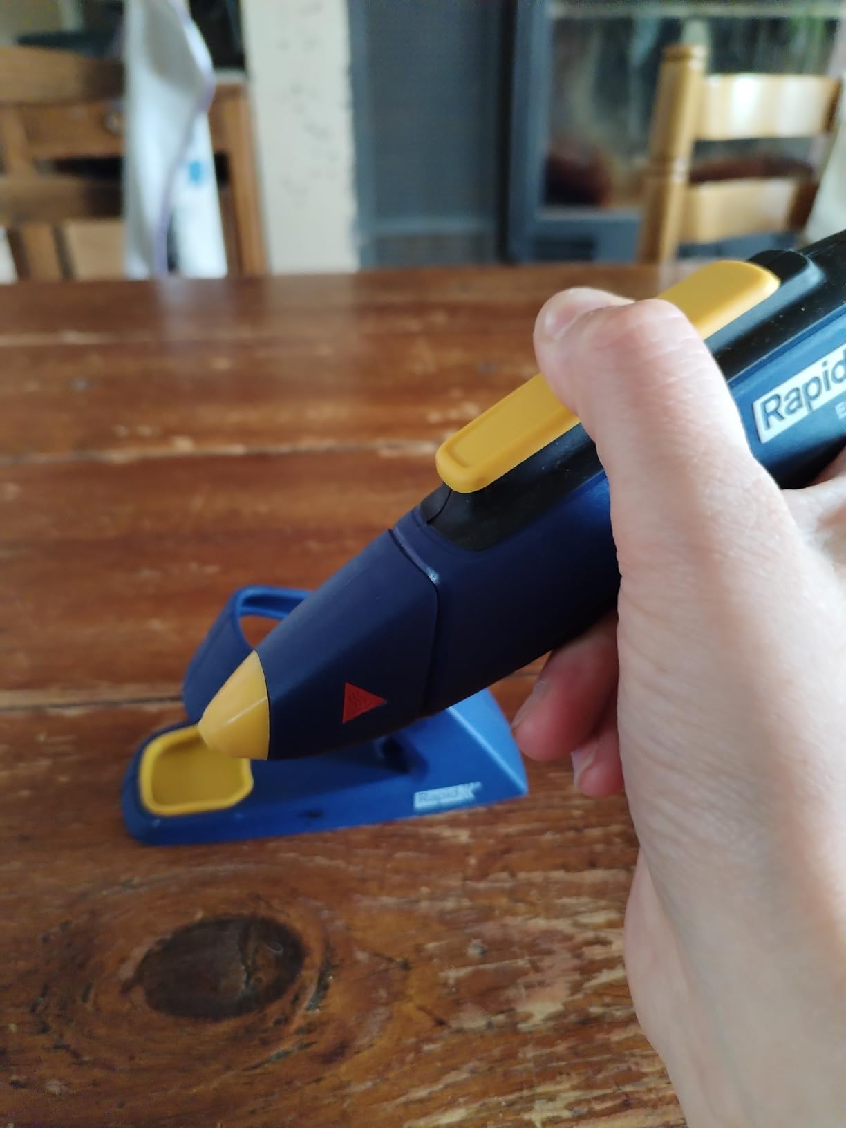 Rapid’os 16 Collage EG Pen pistolet à colle Ø 7 mm, précision