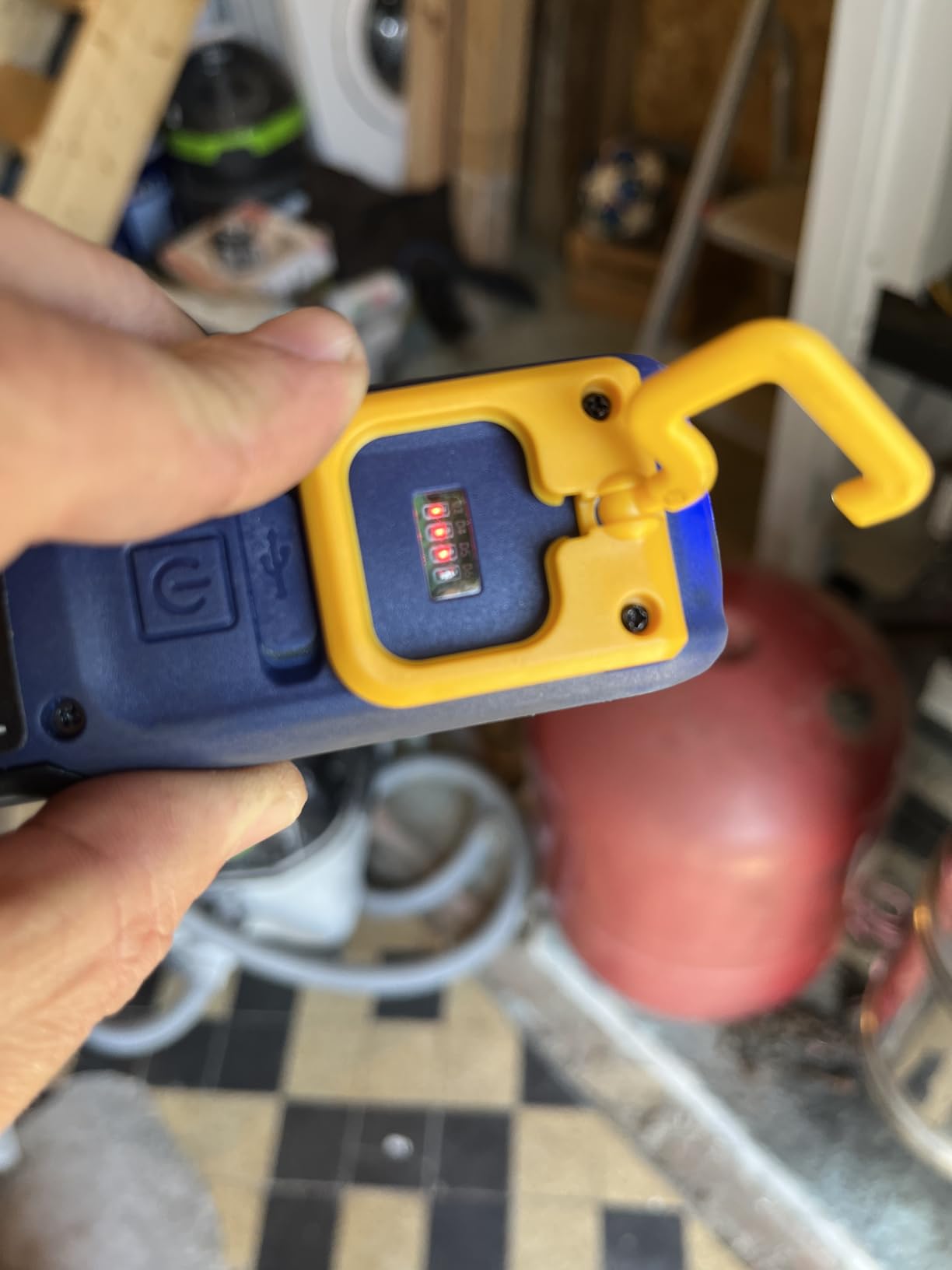 Rapid’os 16 Lampes de Chantier The Inspector lampe LED USB-C