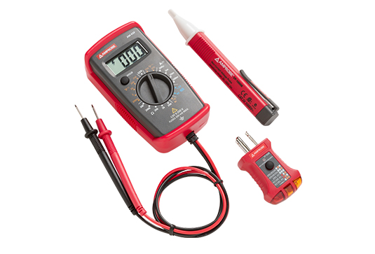 Amprobe Electrical Testers PK-110 kit de test électrique 3 appareils