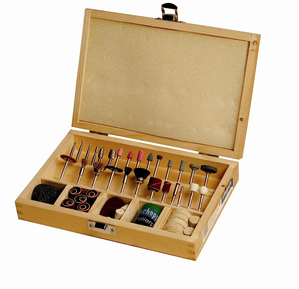 Scheppach BS Series 88002730 kit d’outils pour scie à chantourner, 103 pièces