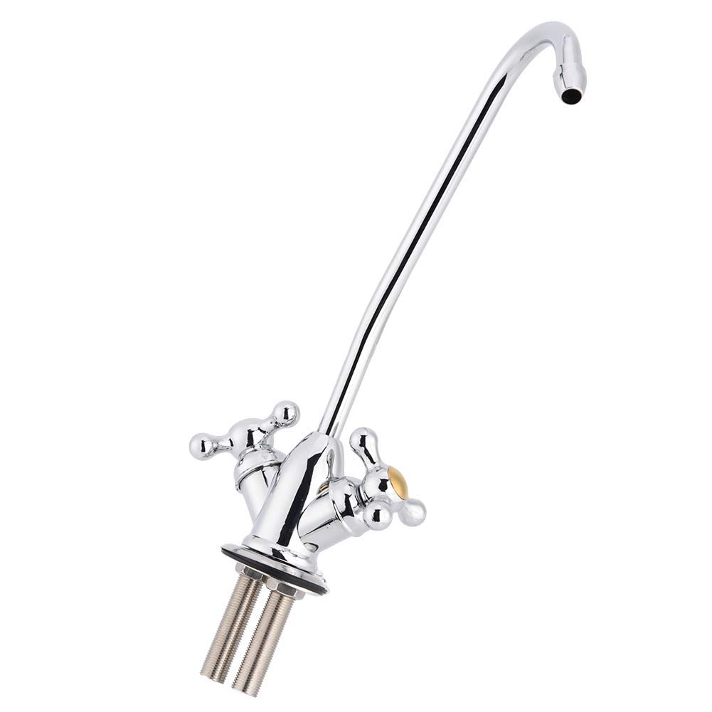 Omabeta robinet de cuisine pivotant 360° chromé pour filtre à eau