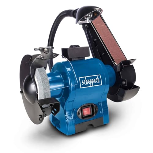 Scheppach BSM Series BGS700 touret mixte 250 W ponçage métal