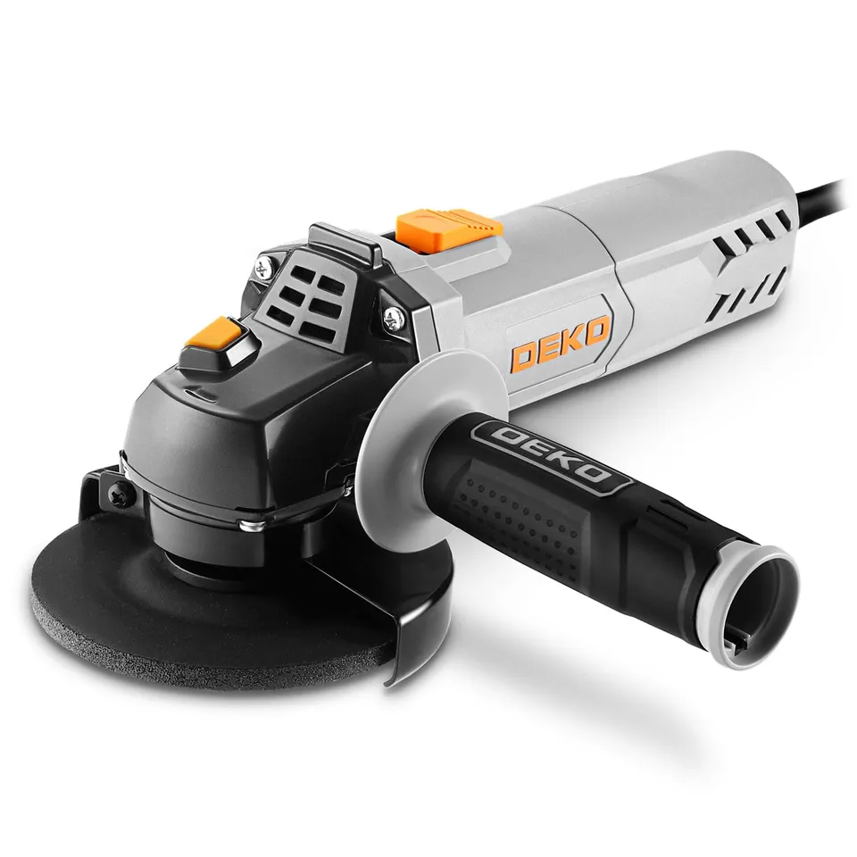 DEKOPRO POWER TOOLS meuleuse d’angle 750 W, 115 mm filaire