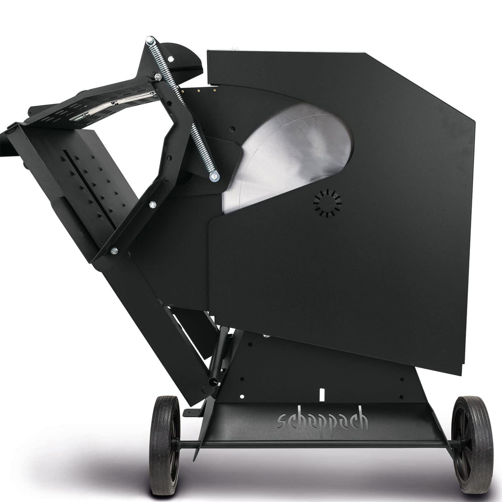 Scheppach WOOVA Series WOX D700 scie à bûches 400 V, 7500 W