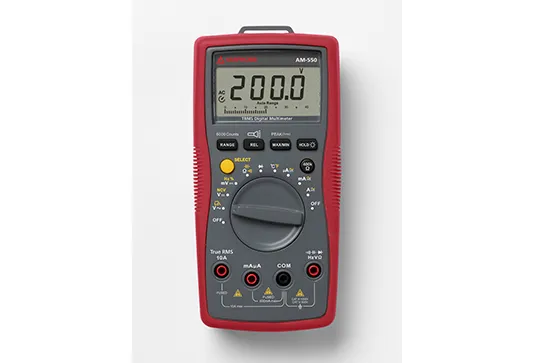 Amprobe Multimeters AM-550 multimètre industriel True RMS