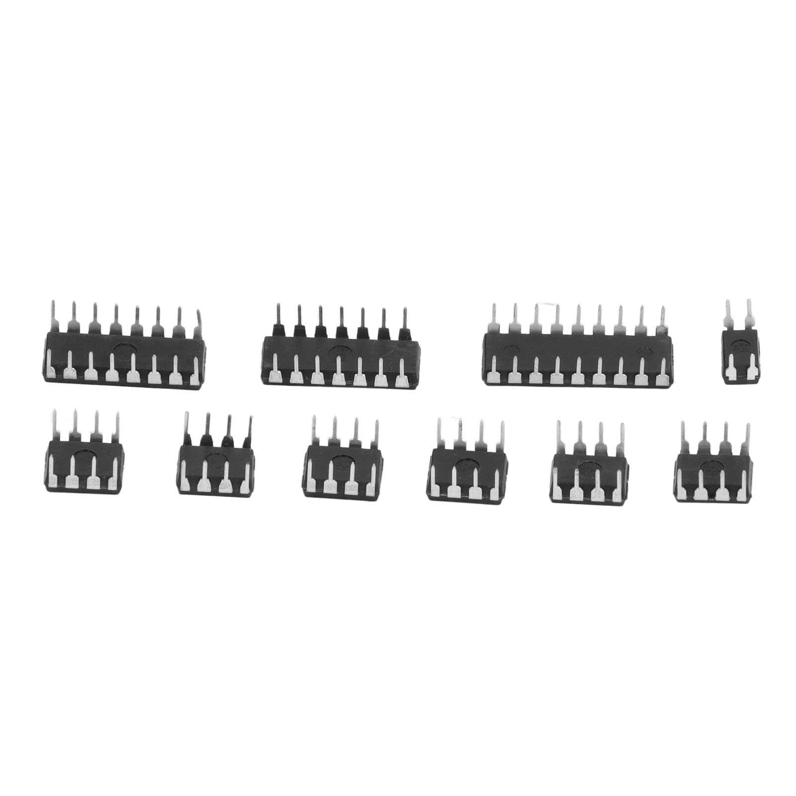 Omabeta Puces IC 85 Pcs 10 Spécifications Kit circuits intégrés